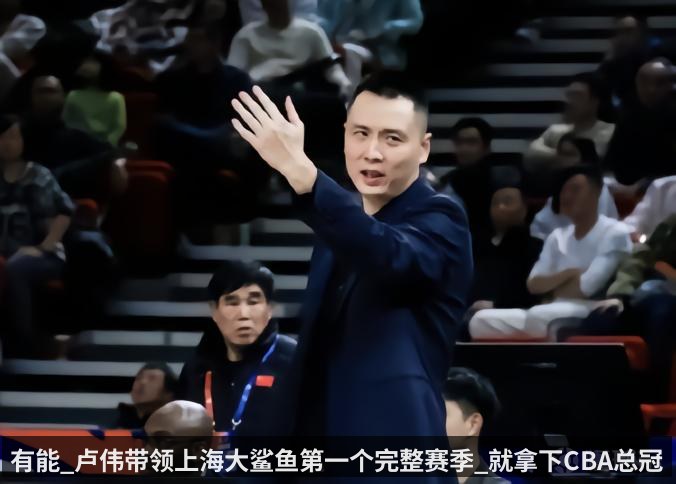 有能_卢伟带领上海大鲨鱼第一个完整赛季_就拿下CBA总冠军